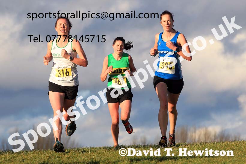 Senior womens Davison Shield 2023 Start Fitness Sherman Cup and Davison Shield, Temple Park, South Shield,   Photo: David T. Hewitson/Sports for All Pics